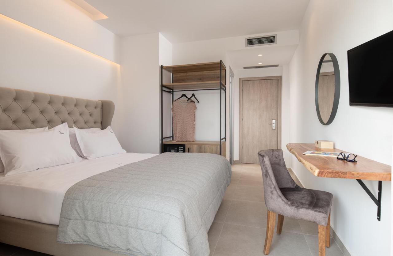 G Mare Boutique Hotel เนโอสมาร์มาราส ภายนอก รูปภาพ