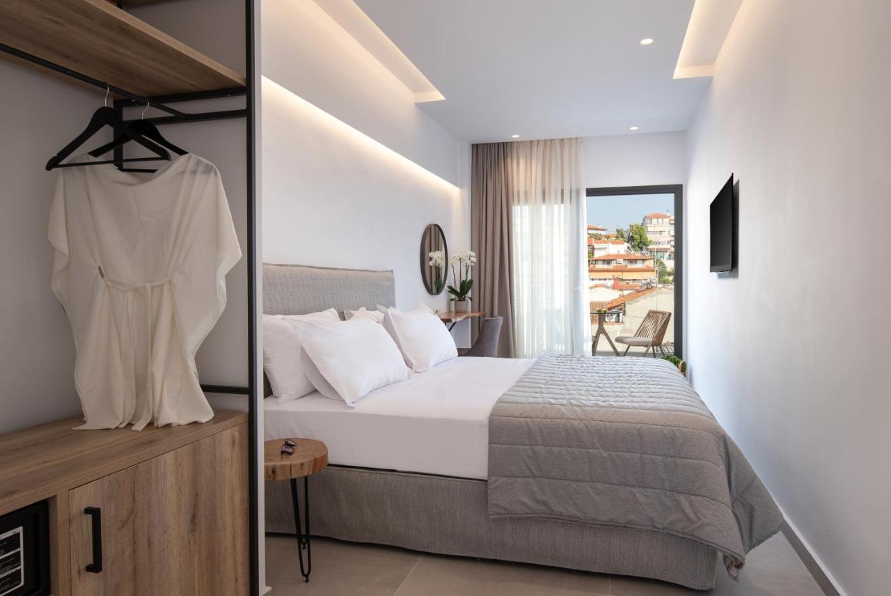 G Mare Boutique Hotel เนโอสมาร์มาราส ภายนอก รูปภาพ