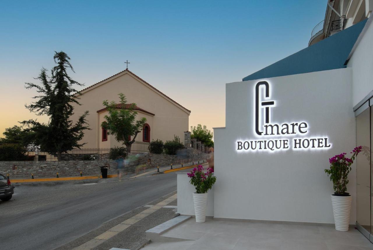 G Mare Boutique Hotel เนโอสมาร์มาราส ภายนอก รูปภาพ