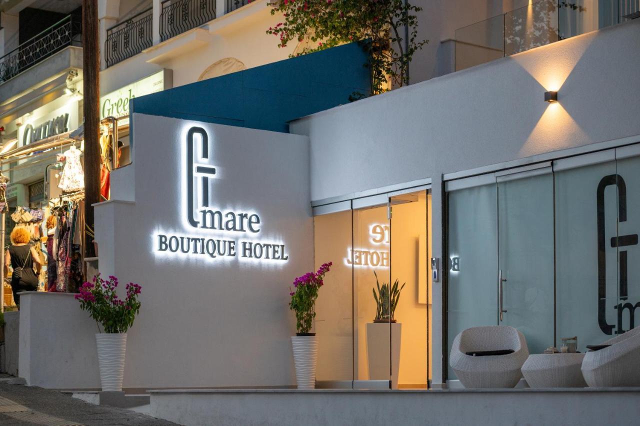 G Mare Boutique Hotel เนโอสมาร์มาราส ภายนอก รูปภาพ