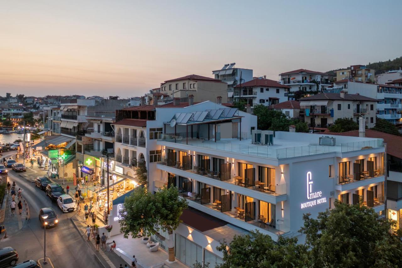 G Mare Boutique Hotel เนโอสมาร์มาราส ภายนอก รูปภาพ