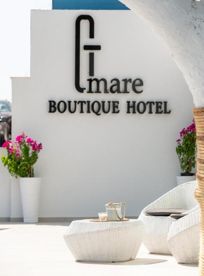 G Mare Boutique Hotel เนโอสมาร์มาราส ภายนอก รูปภาพ